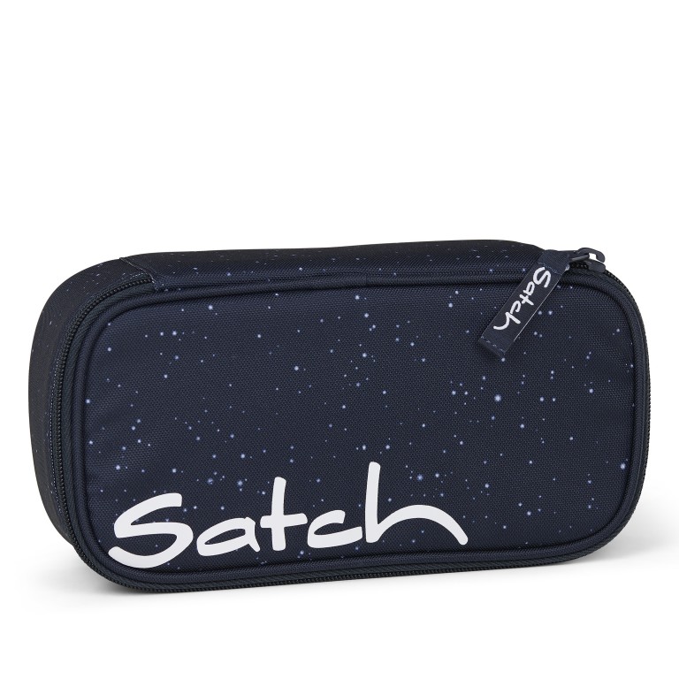 Schulrucksack Pack Midnight Edition Set 3-teilig Night Sky, Farbe: blau/petrol, Marke: Satch, EAN: 4057081210640, Abmessungen in cm: 30x45x22, Bild 10 von 13