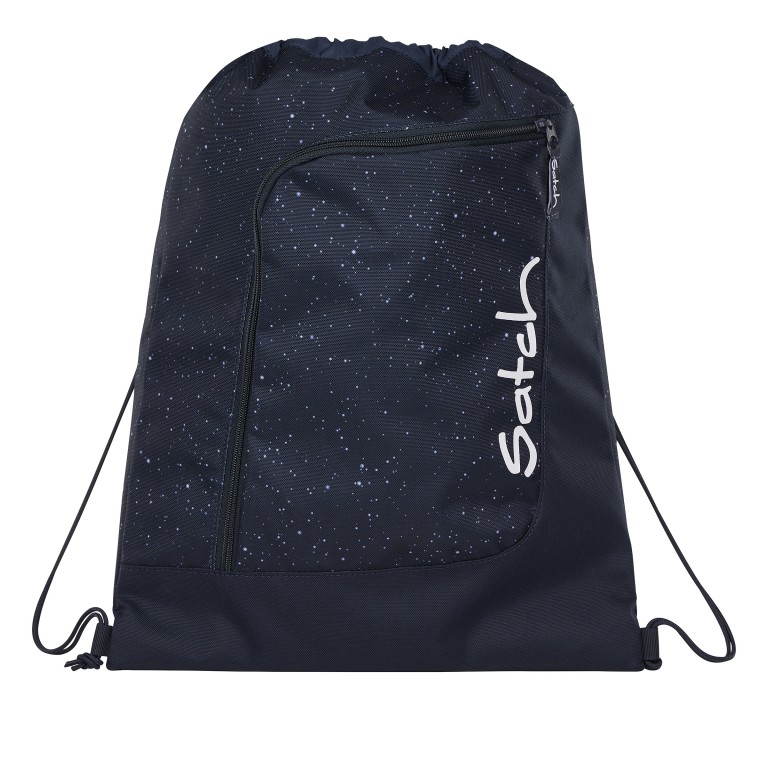 Schulrucksack Pack Midnight Edition Set 3-teilig Night Sky, Farbe: blau/petrol, Marke: Satch, EAN: 4057081210640, Abmessungen in cm: 30x45x22, Bild 9 von 13