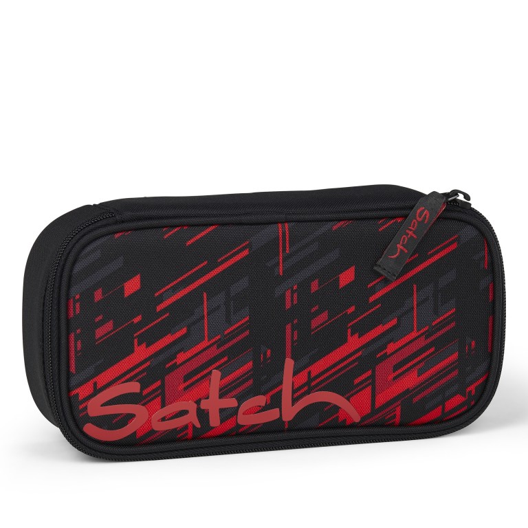 Schulrucksack Pack Midnight Edition Set 3-teilig Night Rider, Farbe: schwarz, Marke: Satch, EAN: 4057081210657, Abmessungen in cm: 30x45x22, Bild 10 von 13