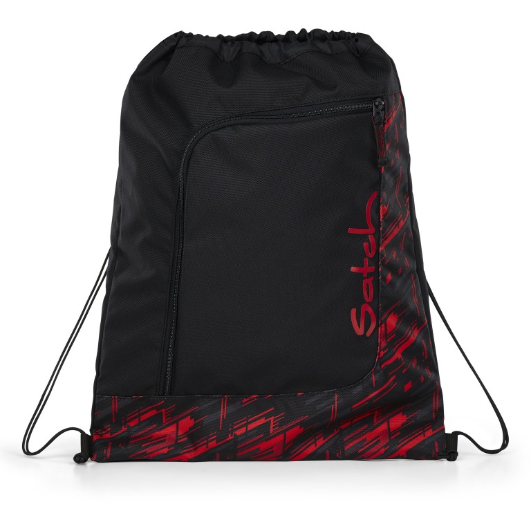 Schulrucksack Pack Midnight Edition Set 3-teilig Night Rider, Farbe: schwarz, Marke: Satch, EAN: 4057081210657, Abmessungen in cm: 30x45x22, Bild 9 von 13