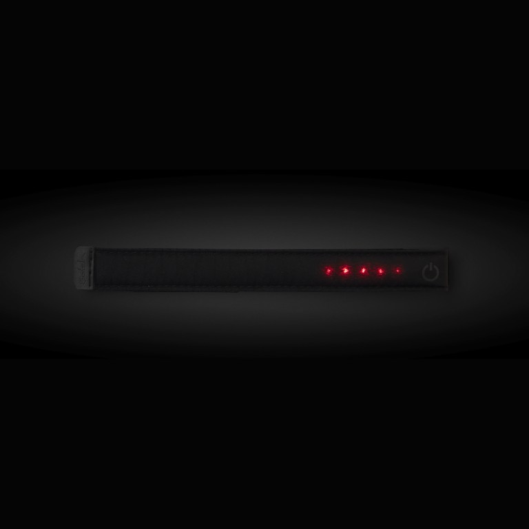 Zubehör Pack LED Swap Flashy Red, Farbe: rot/weinrot, Marke: Satch, EAN: 4057081190768, Abmessungen in cm: 2.5x21x2, Bild 4 von 4