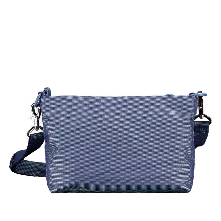Umhängetasche MD20 QMT24 Blue Wing, Farbe: blau/petrol, Marke: Mandarina Duck, EAN: 8032803851420, Abmessungen in cm: 23x16x4, Bild 3 von 7