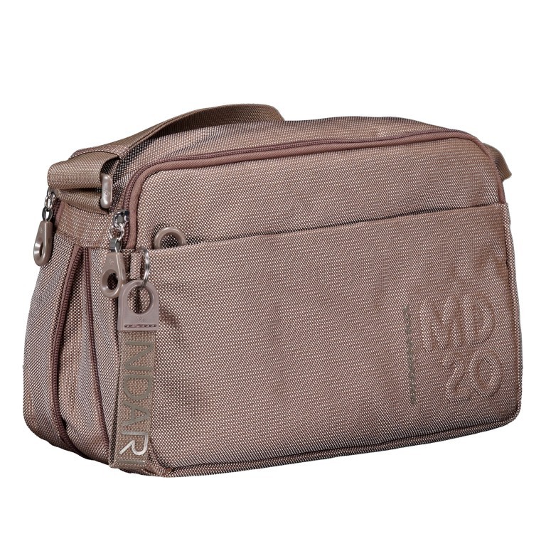 Umhängetasche MD20 QMT48 Taupe, Farbe: taupe/khaki, Marke: Mandarina Duck, EAN: 8032803853677, Abmessungen in cm: 28x19.5x9, Bild 2 von 6