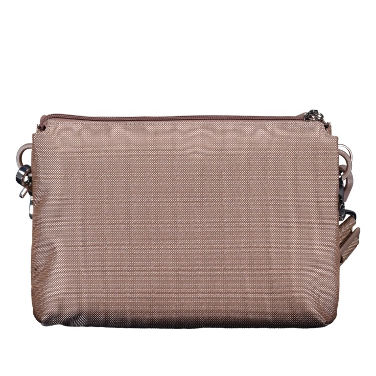 Umhängetasche MD20 QMT51 Taupe, Farbe: taupe/khaki, Marke: Mandarina Duck, EAN: 8032803854155, Abmessungen in cm: 25x18.5x7, Bild 3 von 6
