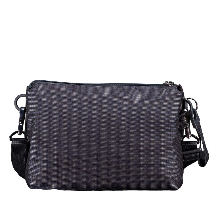 Umhängetasche MD20 QMT51 Steel, Farbe: grau, Marke: Mandarina Duck, EAN: 8032803854186, Abmessungen in cm: 25x18.5x7, Bild 3 von 6
