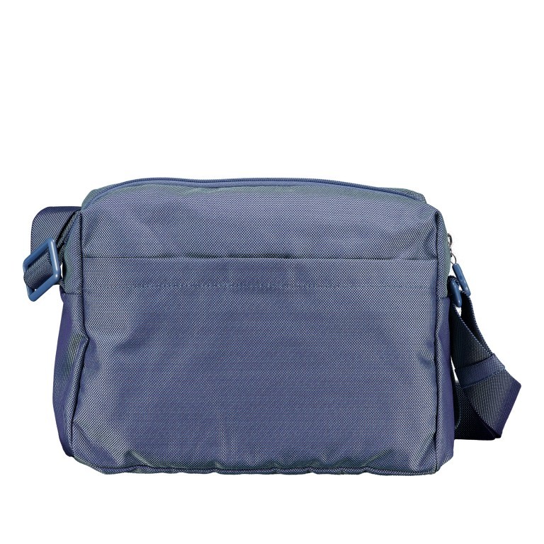 Umhängetasche MD20 QMTV8 Blue Wing, Farbe: blau/petrol, Marke: Mandarina Duck, EAN: 8032803854902, Abmessungen in cm: 27.5x21x11, Bild 3 von 4