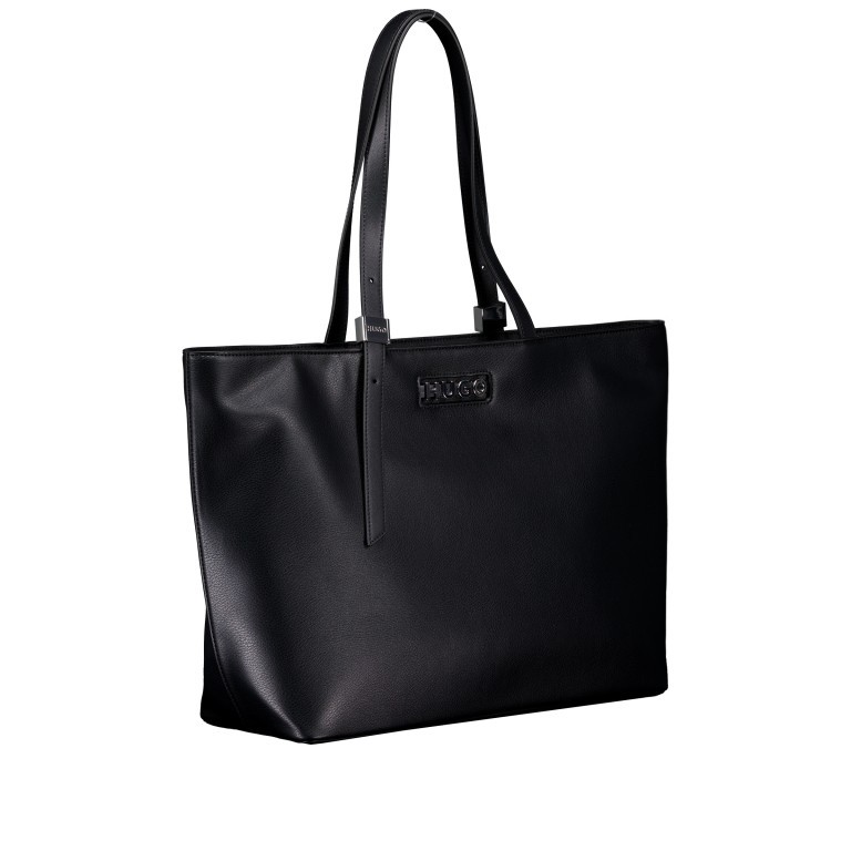 Shopper Mel 2.0 Tote Bag Black, Farbe: schwarz, Marke: HUGO, EAN: 4063545103625, Abmessungen in cm: 37x29.5x13.5, Bild 2 von 5