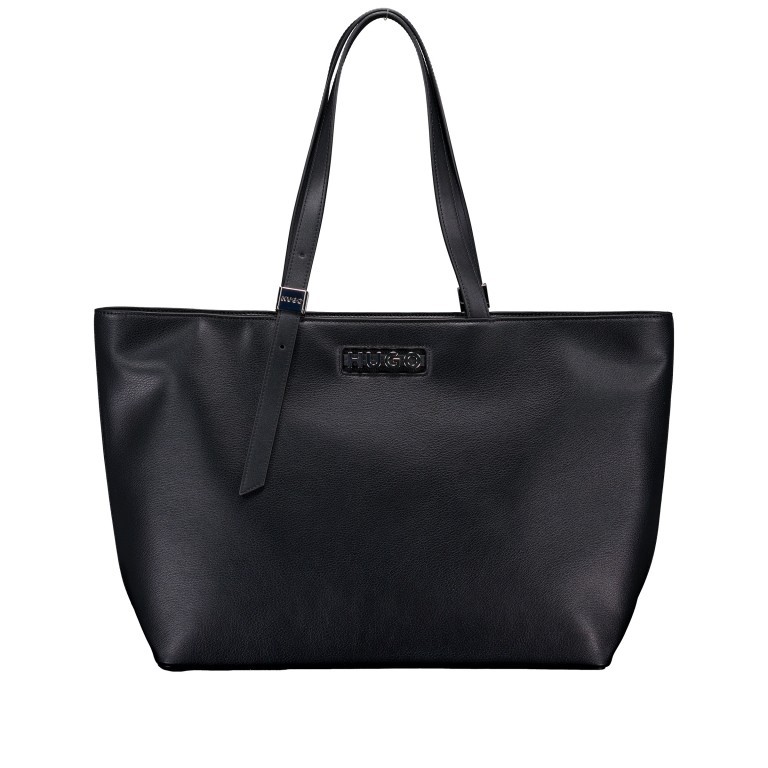 Shopper Mel 2.0 Tote Bag Black, Farbe: schwarz, Marke: HUGO, EAN: 4063545103625, Abmessungen in cm: 37x29.5x13.5, Bild 1 von 5