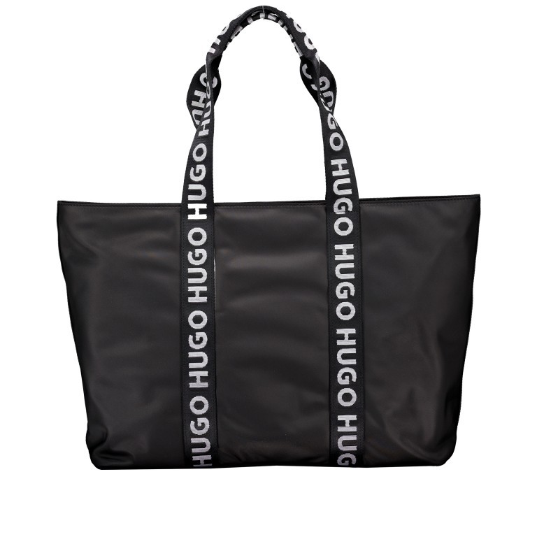 Shopper Bel Tote Bag Black, Farbe: schwarz, Marke: HUGO, EAN: 4063545103144, Abmessungen in cm: 43.5x32x16.5, Bild 3 von 5