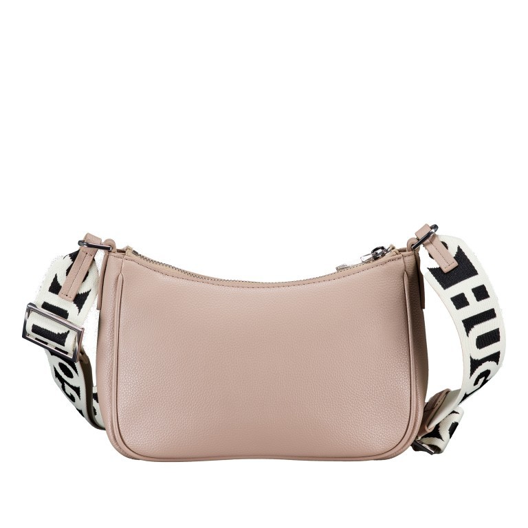 Umhängetasche Bel Crossbody Dark Beige, Farbe: beige, Marke: HUGO, EAN: 4063545103649, Abmessungen in cm: 22.5x15.5x6, Bild 3 von 6