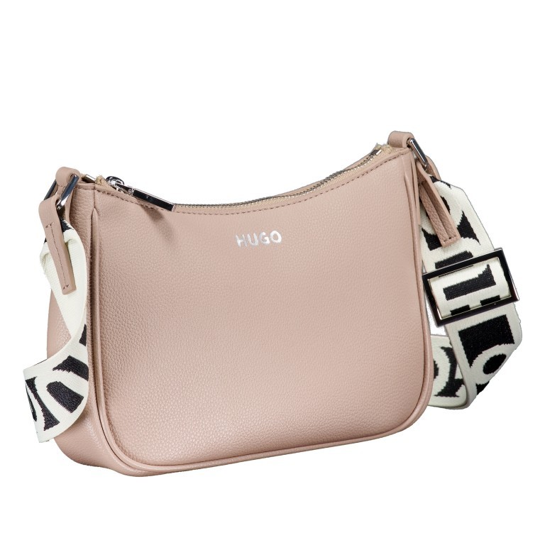 Umhängetasche Bel Crossbody Dark Beige, Farbe: beige, Marke: HUGO, EAN: 4063545103649, Abmessungen in cm: 22.5x15.5x6, Bild 2 von 6