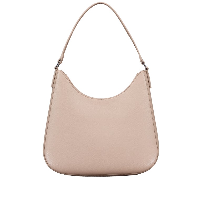 Beuteltasche Chris Hobo Big Dark Beige, Farbe: beige, Marke: HUGO, EAN: 4063545103137, Abmessungen in cm: 31x28.5x6.5, Bild 3 von 5