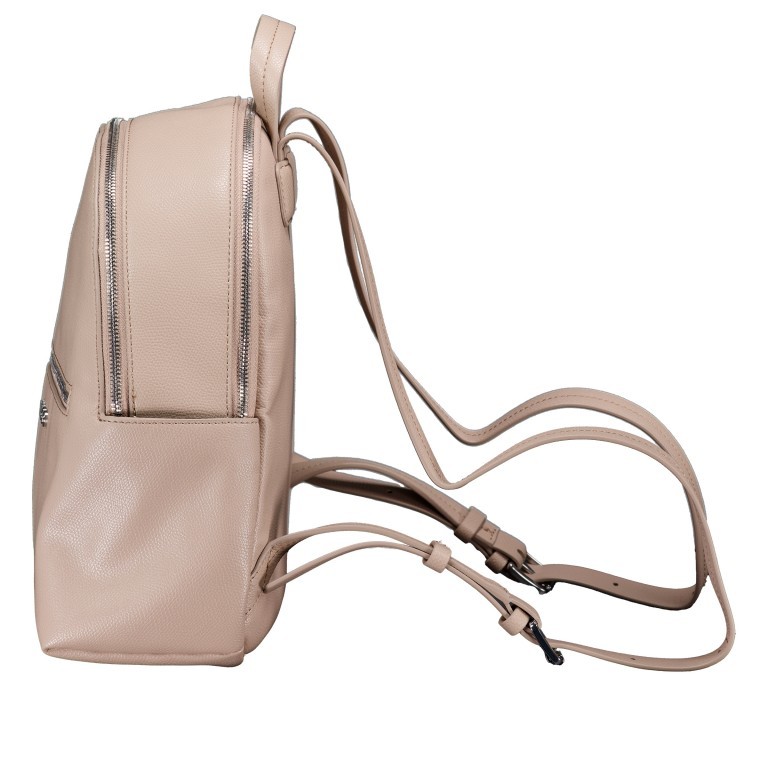 Rucksack Chris Double Zip Backpack Dark Beige, Farbe: beige, Marke: HUGO, EAN: 4063545103021, Abmessungen in cm: 24.5x29.5x10.5, Bild 3 von 6