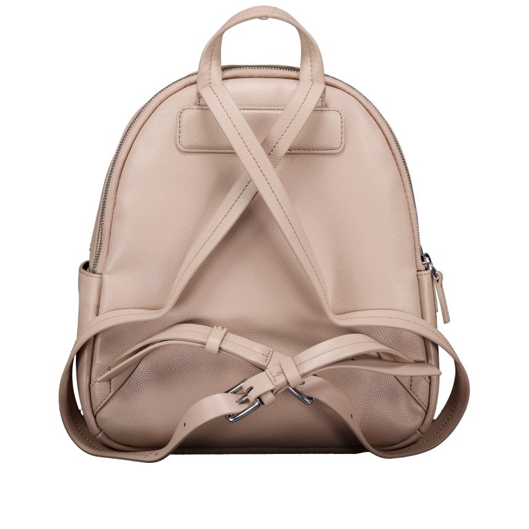 Rucksack Chris Double Zip Backpack Dark Beige, Farbe: beige, Marke: HUGO, EAN: 4063545103021, Abmessungen in cm: 24.5x29.5x10.5, Bild 4 von 6