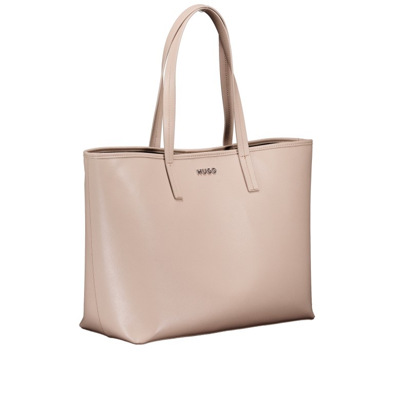 Shopper Chris variabel in der Form Dark Beige, Farbe: beige, Marke: HUGO, EAN: 4063545102956, Abmessungen in cm: 40x31.5x17.5, Bild 2 von 5