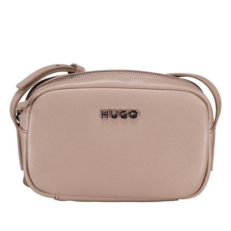 Umhängetasche Chris Crossbody Dark Beige, Farbe: beige, Marke: HUGO, EAN: 4063545102932, Abmessungen in cm: 20.5x12.5x6.5, Bild 1 von 6