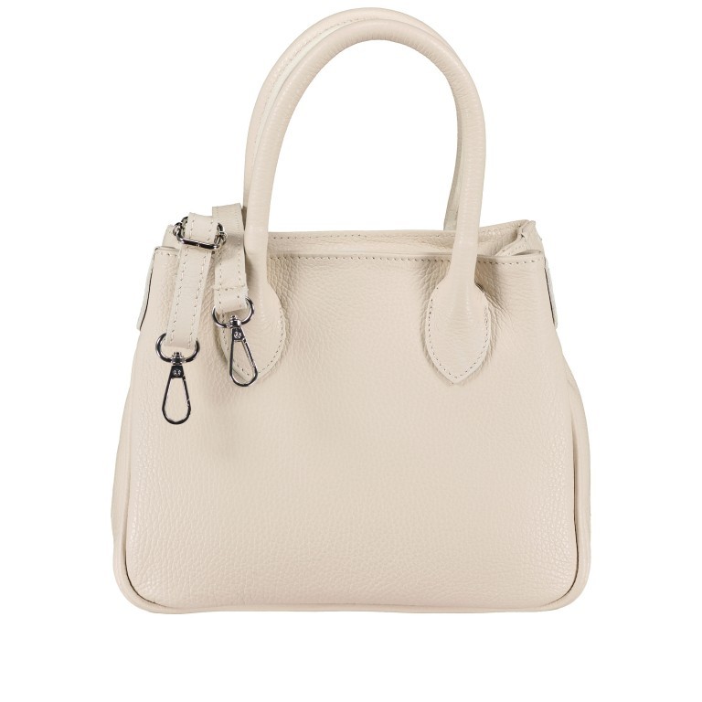 Handtasche Dollaro Beige, Farbe: beige, Marke: Hausfelder Manufaktur, EAN: 4065646022676, Abmessungen in cm: 23.5x18x9.5, Bild 1 von 7