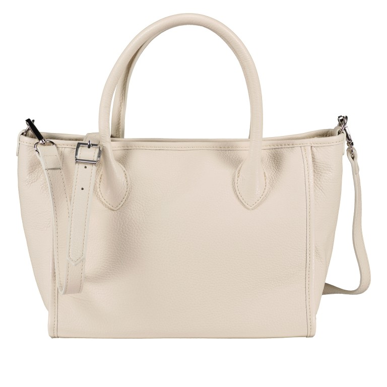 Handtasche Dollaro Beige, Farbe: beige, Marke: Hausfelder Manufaktur, EAN: 4065646022805, Abmessungen in cm: 28x22x14.7, Bild 1 von 7