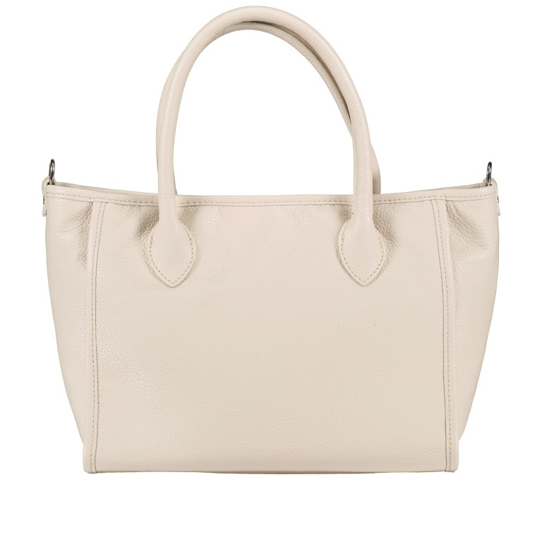 Handtasche Dollaro Beige, Farbe: beige, Marke: Hausfelder Manufaktur, EAN: 4065646022805, Abmessungen in cm: 28x22x14.7, Bild 3 von 7