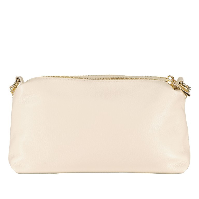 Umhängetasche Dollaro Beige, Farbe: beige, Marke: Hausfelder Manufaktur, EAN: 4065646022881, Abmessungen in cm: 26x14.5x8.5, Bild 3 von 8