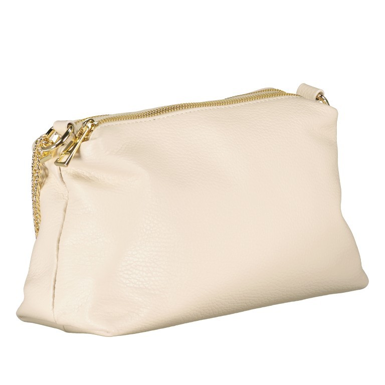 Umhängetasche Dollaro Beige, Farbe: beige, Marke: Hausfelder Manufaktur, EAN: 4065646022881, Abmessungen in cm: 26x14.5x8.5, Bild 2 von 8