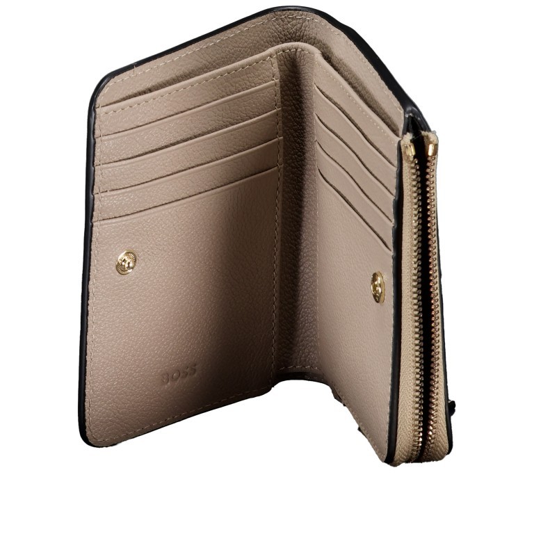 Geldbörse Alyce New Wallet Light Beige, Farbe: beige, Marke: Boss, EAN: 4063545101669, Abmessungen in cm: 13x10x2.5, Bild 4 von 4