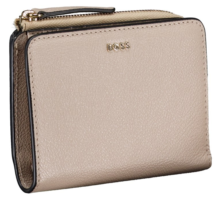Geldbörse Alyce New Wallet Light Beige, Farbe: beige, Marke: Boss, EAN: 4063545101669, Abmessungen in cm: 13x10x2.5, Bild 2 von 4