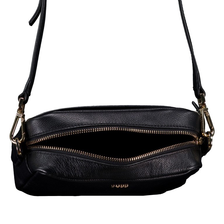 Umhängetasche Alyce Crossbody Black, Farbe: schwarz, Marke: Boss, EAN: 4063545101928, Abmessungen in cm: 21x14x7, Bild 7 von 7