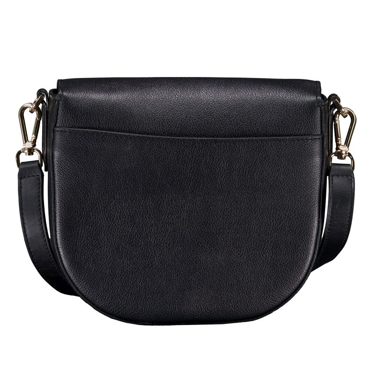 Umhängetasche Alyce Flap Xbody Black, Farbe: schwarz, Marke: BOSS, EAN: 4063544965873, Abmessungen in cm: 23x19x9, Bild 3 von 7