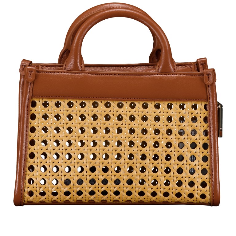 Handtasche Sandy Tote Bag Mini Natural, Farbe: cognac, Marke: Boss, EAN: 4063545102253, Abmessungen in cm: 22x15x8.2, Bild 3 von 7