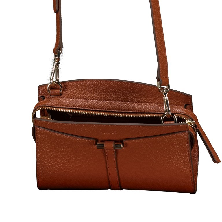 Umhängetasche Lidney Crossbody Medium Brown, Farbe: cognac, Marke: Boss, EAN: 4063545102581, Abmessungen in cm: 23x15.5x8.5, Bild 6 von 6
