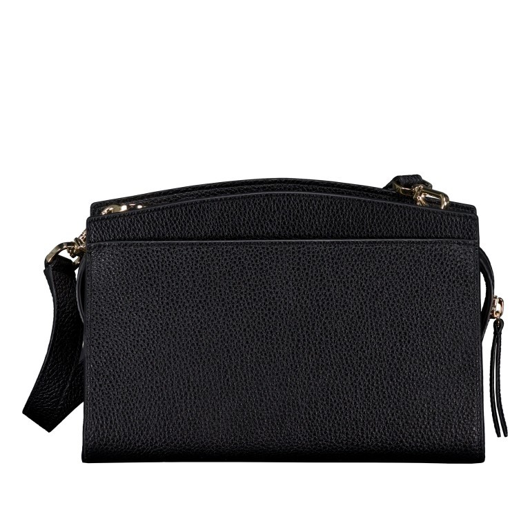 Umhängetasche Lidney Crossbody Black, Farbe: schwarz, Marke: Boss, EAN: 4063545102574, Abmessungen in cm: 23x15.5x8.5, Bild 3 von 6