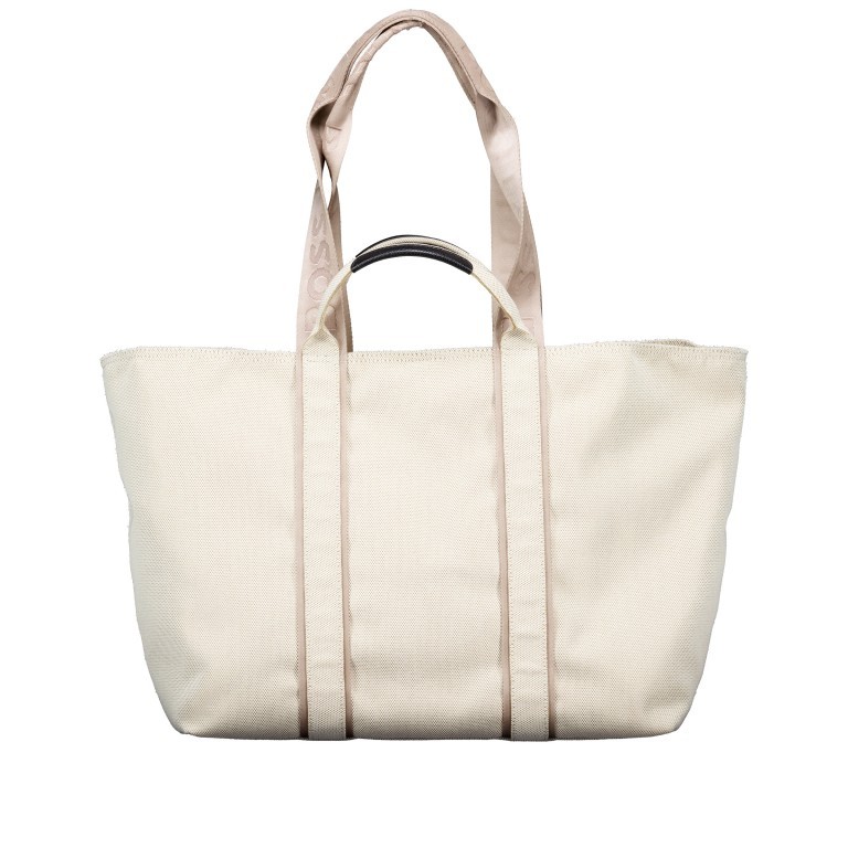 Shopper Palmah Tote Bag Open White, Farbe: beige, Marke: BOSS, EAN: 4063546545035, Abmessungen in cm: 39x32x16.5, Bild 3 von 5
