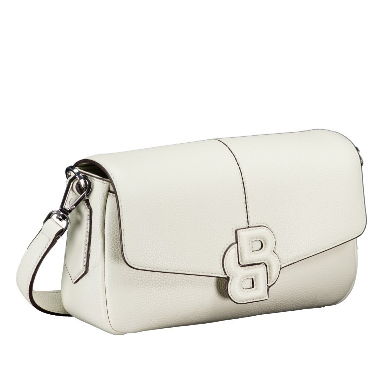 Umhängetasche Anett New Shoulderbag Open White, Farbe: beige, Marke: BOSS, EAN: 4063545102604, Abmessungen in cm: 26x15.5x6, Bild 2 von 8