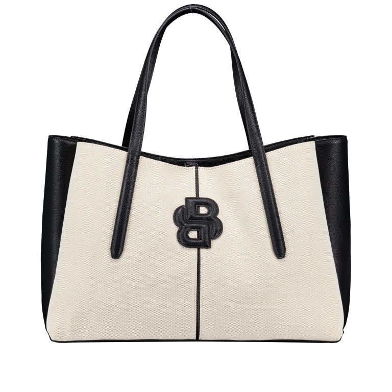 Shopper Anett Tote Bag Natural, Farbe: beige, Marke: BOSS, EAN: 4063545102109, Abmessungen in cm: 45x29.5x17, Bild 1 von 6