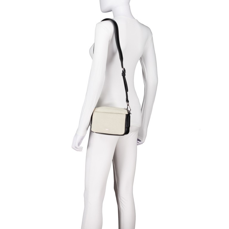 Umhängetasche Anett Crossbody Natural, Farbe: beige, Marke: BOSS, EAN: 4063545102093, Abmessungen in cm: 19.5x13.5x6.5, Bild 4 von 6