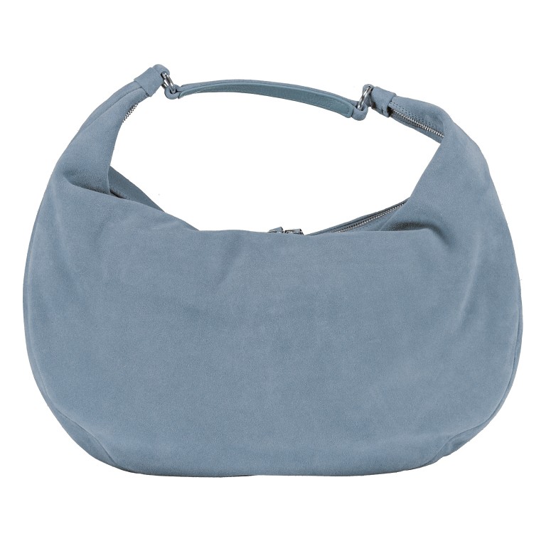 Beuteltasche Suede Nana Big Light Blue Fairy, Farbe: blau/petrol, Marke: Abro, EAN: 4067278417479, Abmessungen in cm: 46x27x6, Bild 3 von 6