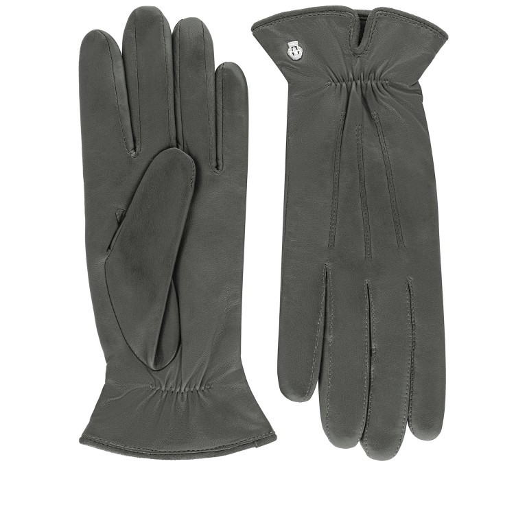 Handschuhe Antwerpen Damen Größe 8,5 Stone, Farbe: grau, Marke: Roeckl, EAN: 4053071005760, Bild 1 von 1