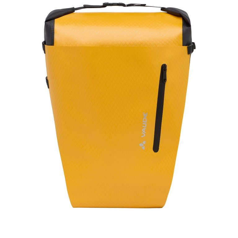 Fahrradtasche / Rucksack Aqua Transformer 2in1 Volumen 26 Liter Burnt Yellow, Farbe: gelb, Marke: Vaude, EAN: 4067729050460, Abmessungen in cm: 34x50x20, Bild 1 von 10