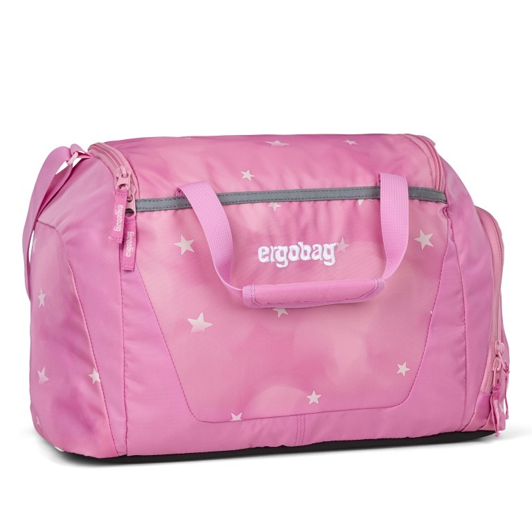 Sporttasche WolkenzauBär, Farbe: rosa/pink, Marke: Ergobag, EAN: 4057081196746, Abmessungen in cm: 40x20x25, Bild 1 von 3
