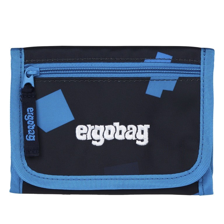 Brustbeutel VerfolgBärjagd, Farbe: blau/petrol, Marke: Ergobag, EAN: 4057081199525, Abmessungen in cm: 14x10x1, Bild 1 von 4