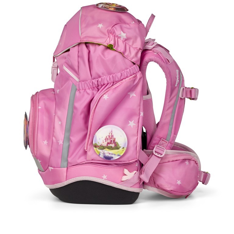 Schulranzen Pack Set 6-teilig Modell 2025 WolkenzauBär, Farbe: rosa/pink, Marke: Ergobag, EAN: 4057081200672, Abmessungen in cm: 28x40x25, Bild 3 von 8