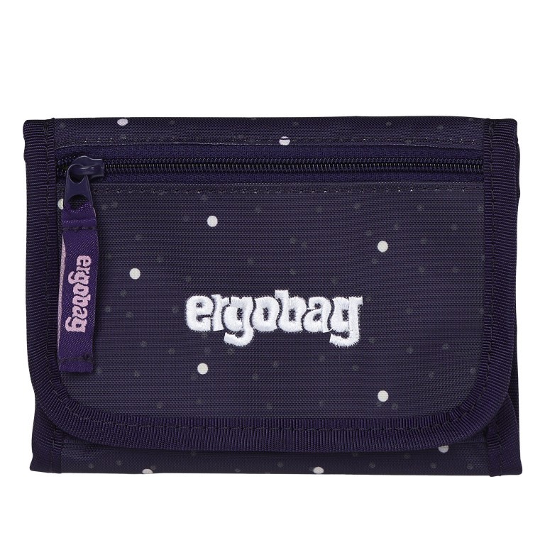 Brustbeutel Glow Edition SternguckBär, Farbe: flieder/lila, Marke: Ergobag, EAN: 4057081199631, Abmessungen in cm: 14x10x1, Bild 1 von 4