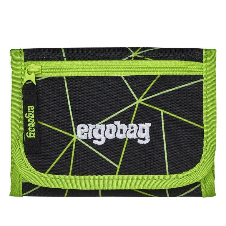 Brustbeutel Lumi Edition CyBär Race, Farbe: schwarz, Marke: Ergobag, EAN: 4057081199532, Abmessungen in cm: 14x10x1, Bild 1 von 4
