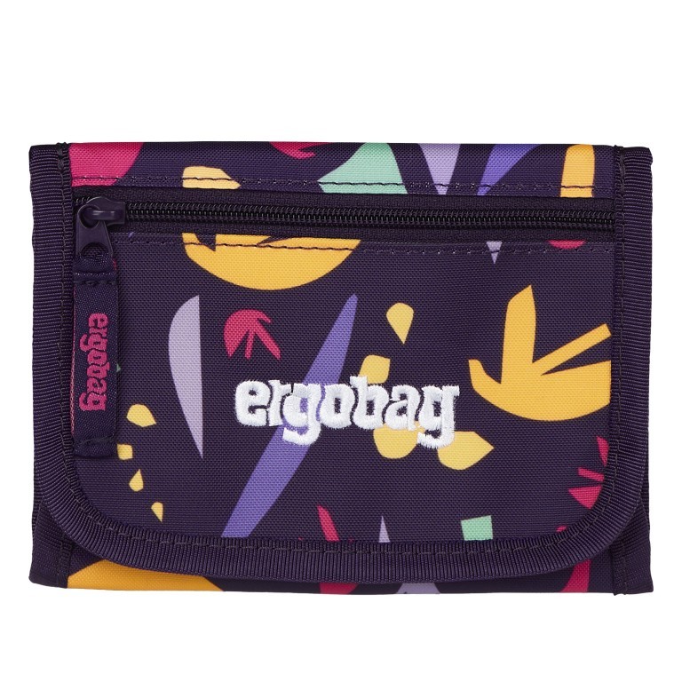 Brustbeutel Lumi Edition AmBärzonas, Farbe: flieder/lila, Marke: Ergobag, EAN: 4057081199549, Abmessungen in cm: 14x10x1, Bild 1 von 4