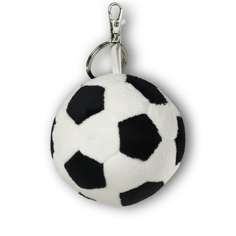 Rucksackanhänger Hangie Soccer Ball, Farbe: schwarz, Marke: Ergobag, EAN: 4057081199006, Bild 1 von 1
