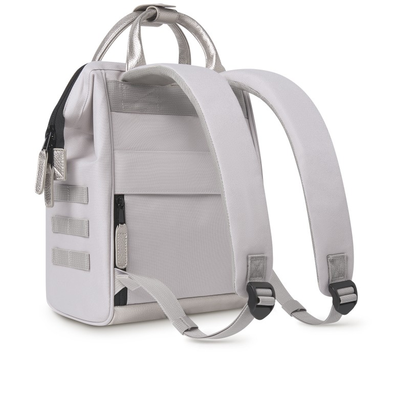 Rucksack Adventurer Small Alger mit zwei auswechselbaren Vortaschen Sand, Farbe: beige, Marke: Cabaia, EAN: 3701328376149, Abmessungen in cm: 23x32x13, Bild 6 von 10