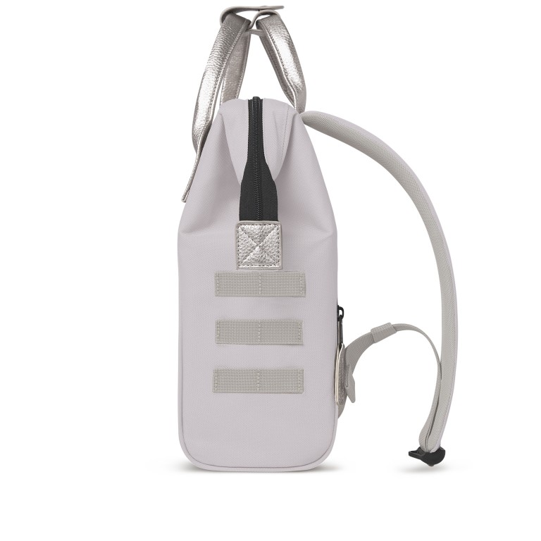 Rucksack Adventurer Small Alger mit zwei auswechselbaren Vortaschen Sand, Farbe: beige, Marke: Cabaia, EAN: 3701328376149, Abmessungen in cm: 23x32x13, Bild 5 von 10