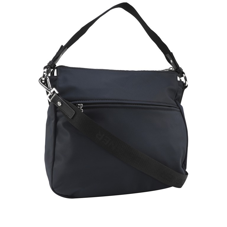 Beuteltasche Klosters Isalie Dark Blue, Farbe: blau/petrol, Marke: Bogner, EAN: 4053533982257, Abmessungen in cm: 31x27x13, Bild 3 von 8