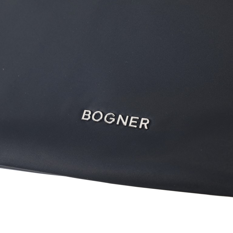 Beuteltasche Klosters Isalie Dark Blue, Farbe: blau/petrol, Marke: Bogner, EAN: 4053533982257, Abmessungen in cm: 31x27x13, Bild 8 von 8